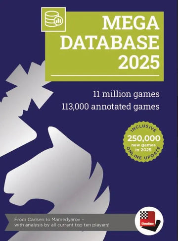 Chessbase Mega Database 2025
