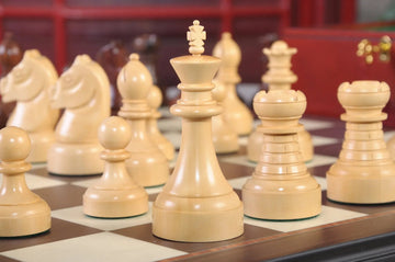 The Mechanics Institute Chess Set, Box, & Board Combination