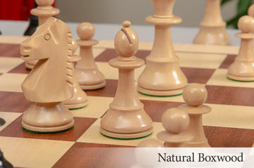 The Argentina Series Chess Pieces - 4.0