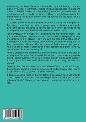 Typical Queen´s Gambit Exchange Variation