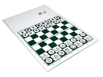 Checkbook Magnetic Travel Chess Set - 8.5