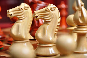 The Isernia Series Luxury Chess Pieces - 4.4