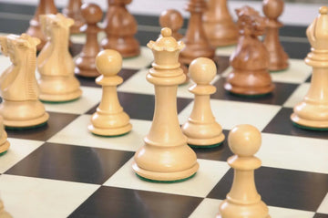 The Congress Series Chess Pieces - 3.75