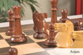 The 1962 Varna Olympiad Commemorative Chess Set, Box & Board Combination