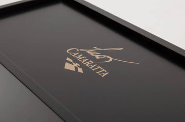 Frank Camaratta Signature Black Slide-top Chess Box