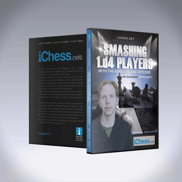 CLEARANCE - Smashing 1.d4 Players with The King's Indian Defense - GM Bryan Smith - EMPIRE CHESS