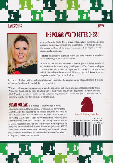 Learn Chess the Right Way - Book 4