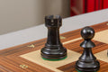 The Capablanca Chess Edition - Reykjavik II Series Chess Pieces - 3.75