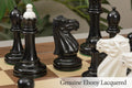 The Circa 1940 Soviet Club Series Chess Pieces - 4.0