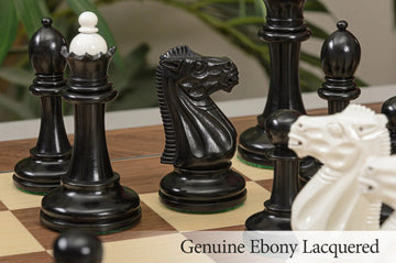 The Circa 1940 Soviet Club Series Chess Pieces - 4.0