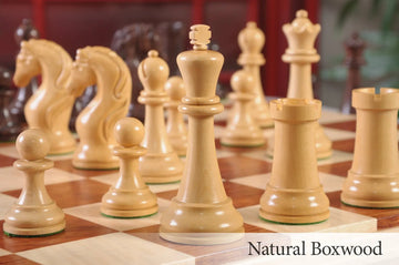 The Camaratta Collection - The Piatigorsky Cup Series Luxury Chess Pieces - 4.4