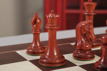 The Imperial Series Luxury Chess Pieces - 3.75