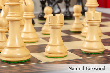 The Bridle Series Chess Pieces - 3.75