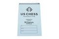 US Chess Federation Commemorative Spiral Scorebook (120 Moves/Game)