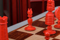 The Washington Luxury Bone Chess Pieces - 4.4