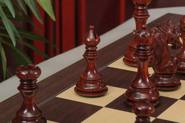 The Novara Series Luxury Chess Pieces - 4.2