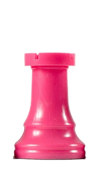 Heavy Tournament Pieces - Pink Rook – House of Staunton