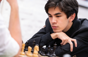 PRE-ORDER - The 2026 Sinquefield Cup DGT Commemorative Series Chess Pieces