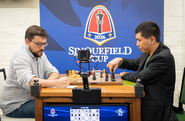 PRE-ORDER - The 2026 Sinquefield Cup DGT Commemorative Series Chess Pieces