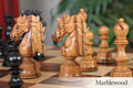 The Exotique Collection® - The Treviso Series Luxury Chess Pieces - 4.4