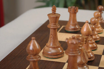 The Classic Series Chess Pieces - 3.75