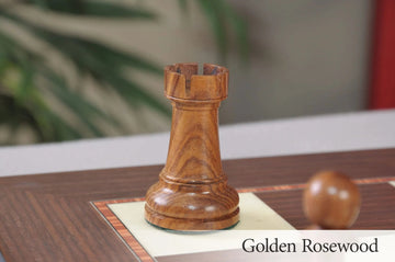 The Fischer Spassky Series Chess Pieces - 3.5