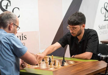 The 2024 Saint Louis Rapid & Blitz Commemorative Series Chess Pieces