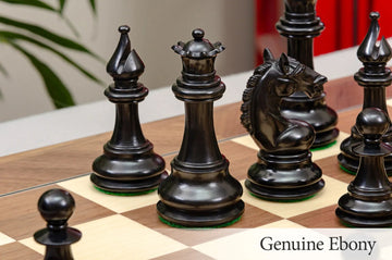 The Ancona Series Luxury Chess Pieces - 4.0