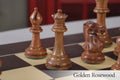 The Congress Series Luxury Chess Set, Box, & Board Combination