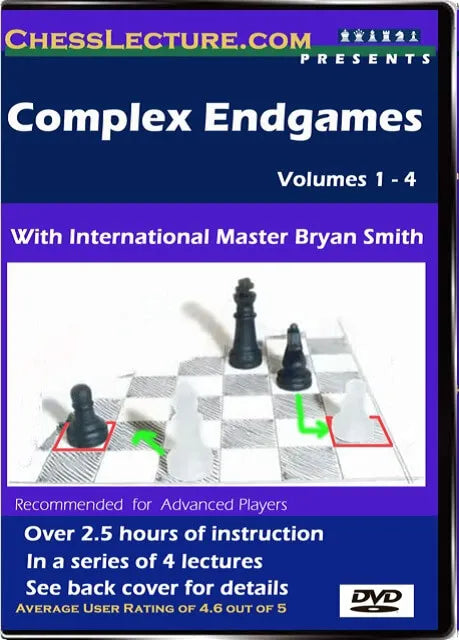 Complex Endgames - Chess Lecture - Vol. 5 – House of Staunton