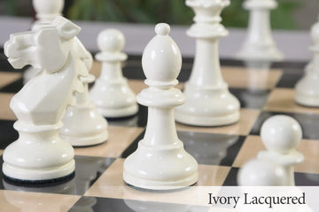 The Bohemian Series Chess Pieces - 4.0