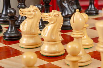 The St. Petersburg Series Luxury Chess Pieces - 4.4