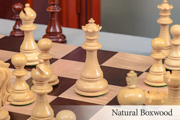 CLEARANCE - The Varese Series Artisan Chess Pieces - 4.4