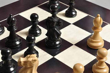 The Wild Knight Series Chess Pieces - 3.75