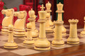 The Large Classical Staunton Series Chess Set, Box, & Board Combination