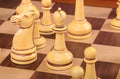 The Large Classical Staunton Series Chess Set, Box, & Board Combination