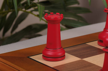 The Large Classical Staunton Series Chess Set, Box, & Board Combination