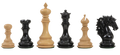 The Novara Series Luxury Chess Pieces - 4.2" King