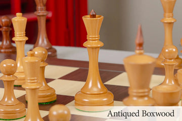 The Camaratta Collection - The Moscow 1935 Series Chess Pieces - 5.0