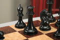The Forever Camaratta Collection -  The Selene Collector Series Chess Pieces - 4.4