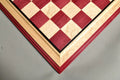 Signature Contemporary III Luxury Chess board - PURPLEHEART / BIRD'S EYE MAPLE - 2.5
