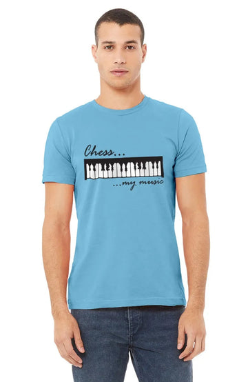 Chess Is My Music T-Shirt