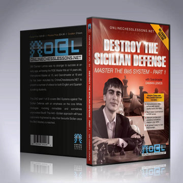 CLEARANCE - Destroy the Sicilian Defense - PART 1 - EMPIRE CHESS