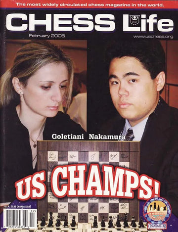 CLEARANCE - Chess Life Magazine - February 2005 Issue