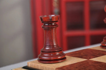 The Forever Collection - The Camelot Series Luxury Chess Pieces - 4.4