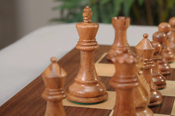 The Pro-Line Series Chess Pieces - 4.0