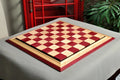 Signature Contemporary III Luxury Chess board - PURPLEHEART / BIRD'S EYE MAPLE - 2.5