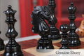 The Exotique Collection® - The Treviso Series Luxury Chess Pieces - 4.4