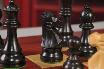 The Gambit Series Chess Pieces - 3.75