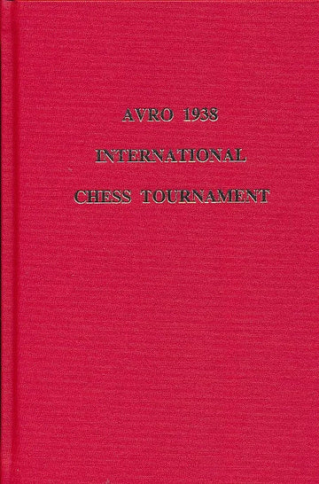 CLEARANCE - AVRO 1938 International Chess Tournament